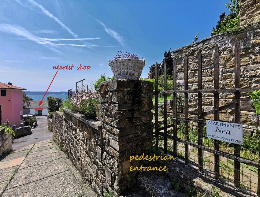 Apartments Nea By Locap Group Portorož Dış mekan fotoğraf