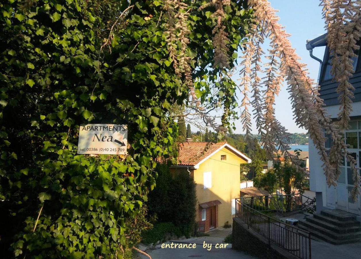Apartments Nea By Locap Group Portorož Dış mekan fotoğraf